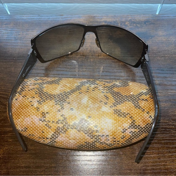 GUCCI VINTAGE BROWN METAL SUNGLASSES GG1821/S - Picture 5 of 7
